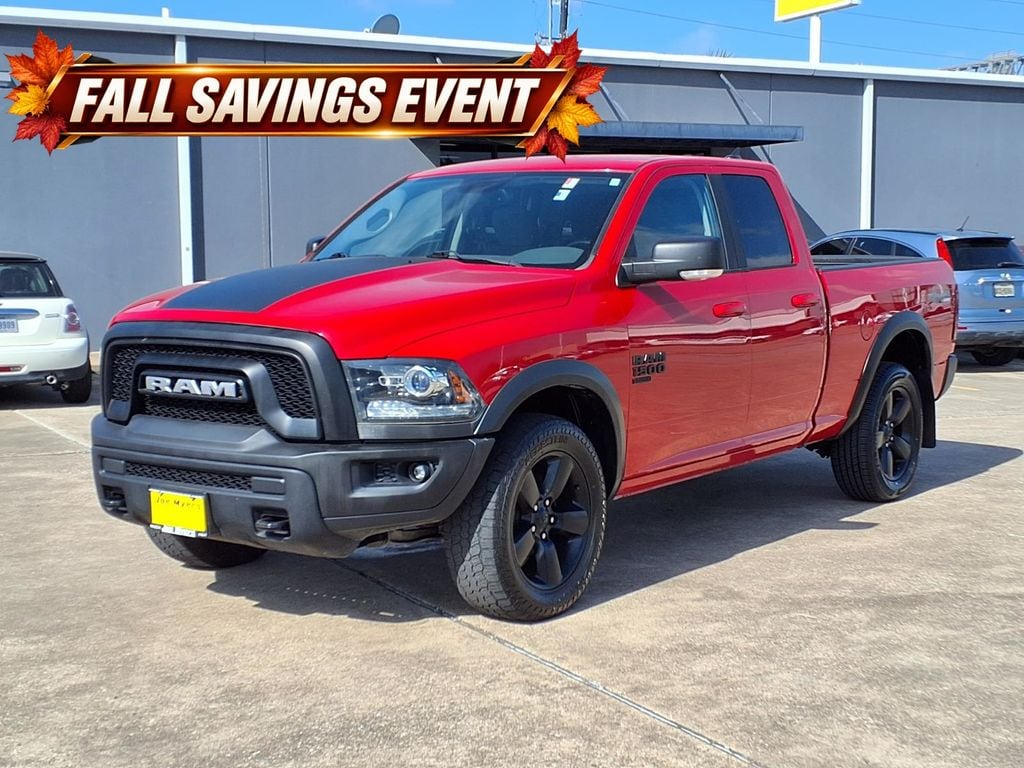 Used 2019 Flame Red Clearcoat Ram Warlock image 3