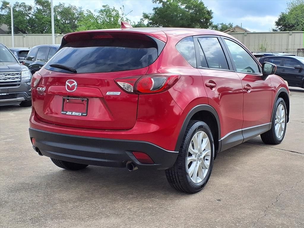 Used 2014 Red Metallic Mazda Grand Touring image 4