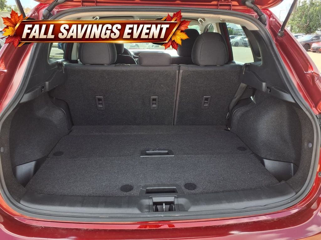 Used 2022 Scarlet Ember Pearl Metallic Nissan SV image 12