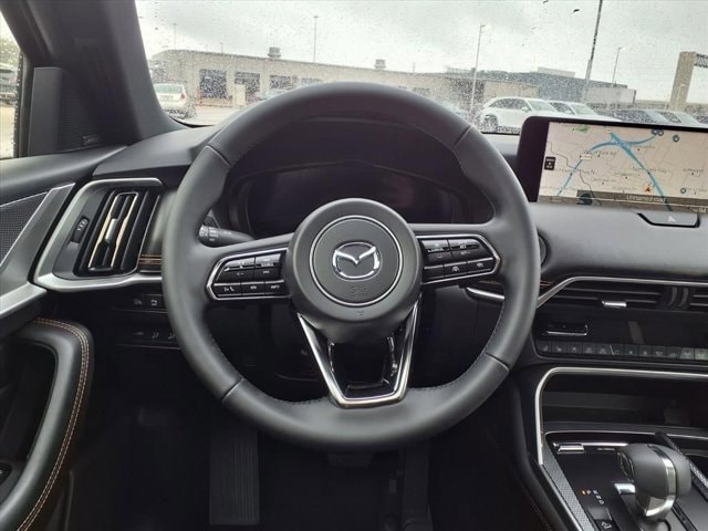 New 2026 Deep Crystal Blue Mica Mazda 3.3 Turbo Premium Plus AWD image 10