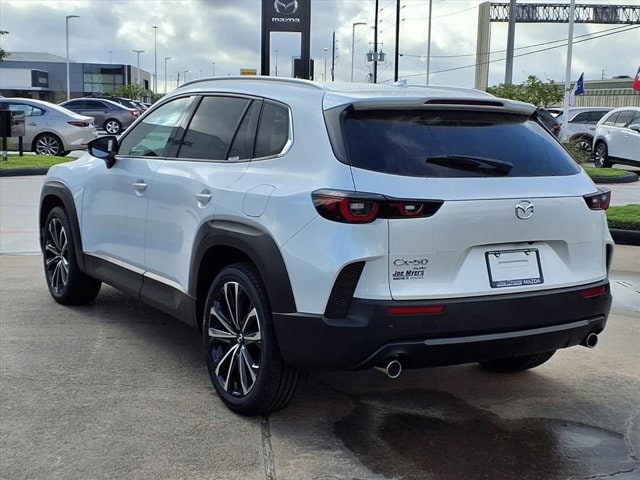 New 2026 Wind Chill Pearl Mazda 2.5 S Premium AWD image 2