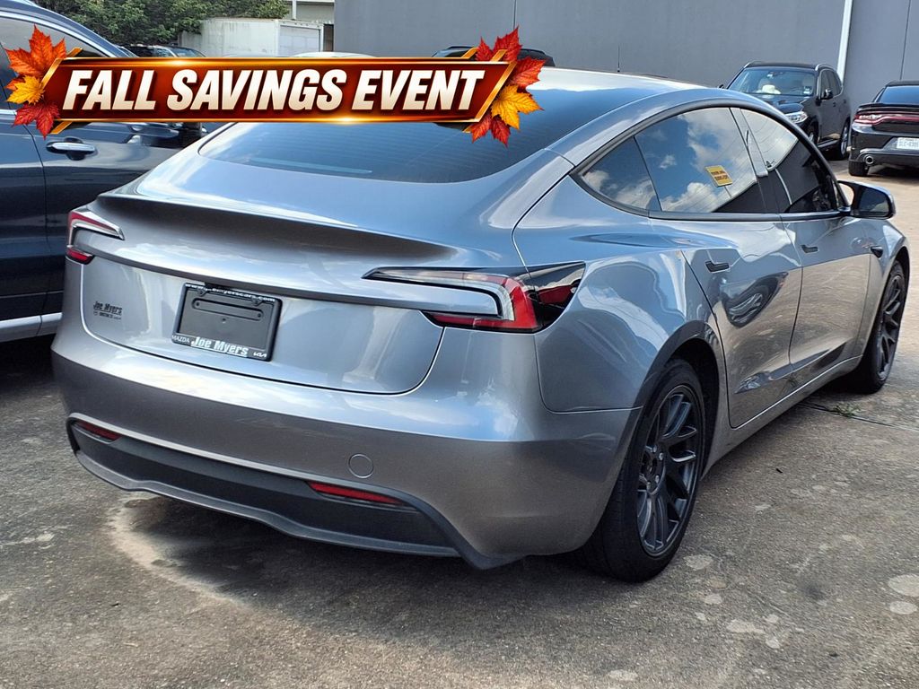 Used 2025 Gray Tesla Long Range image 2