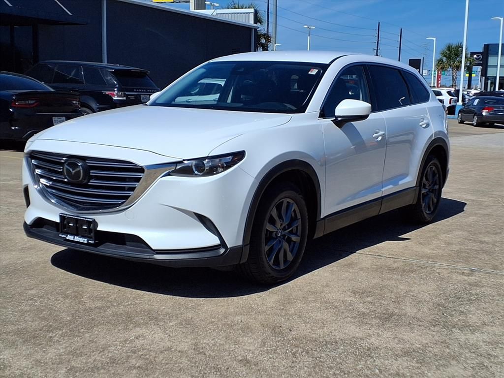 Used 2022 Snowflake White Pearl Mica Mazda Touring image 3