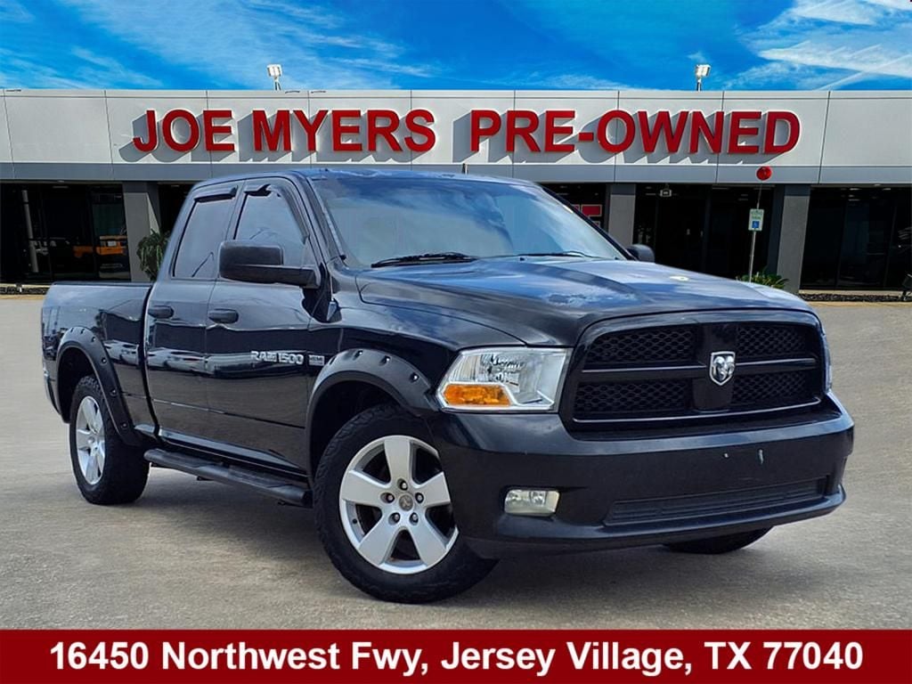 2012 RAM Ram 1500 Pickup