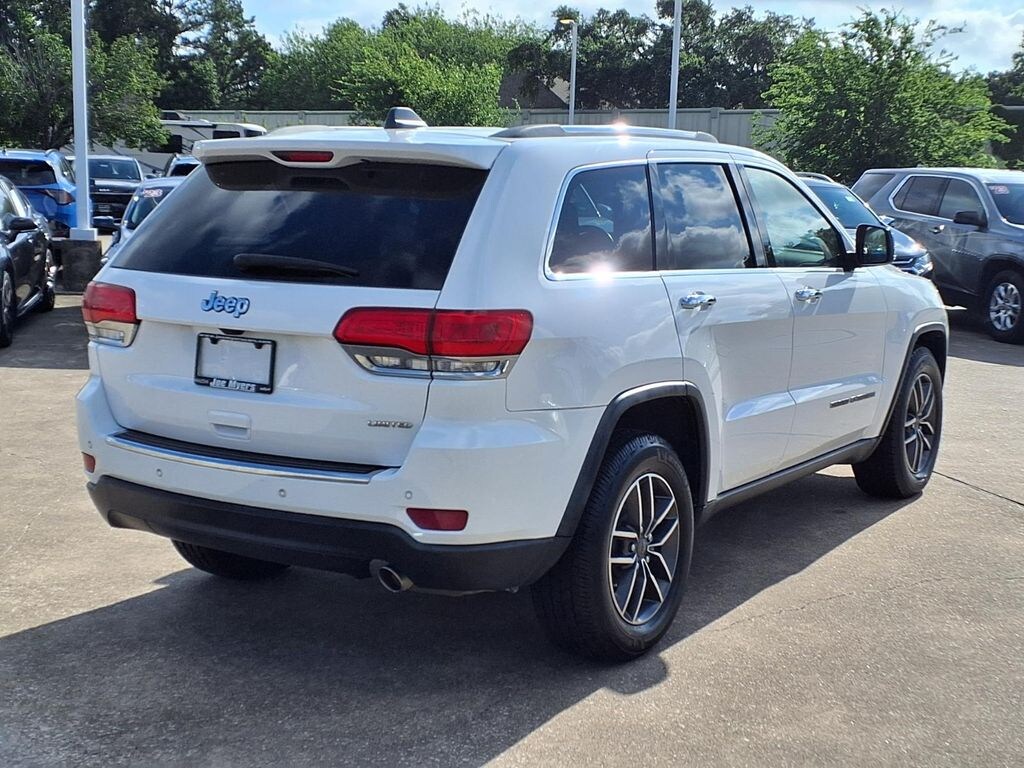 Used 2019 Jeep Grand Cherokee Limited SUV