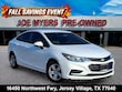  Chevrolet Cruze