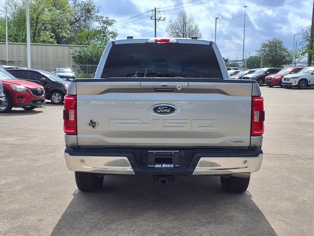 Used 2023 Iconic Silver Metallic Ford XLT image 8