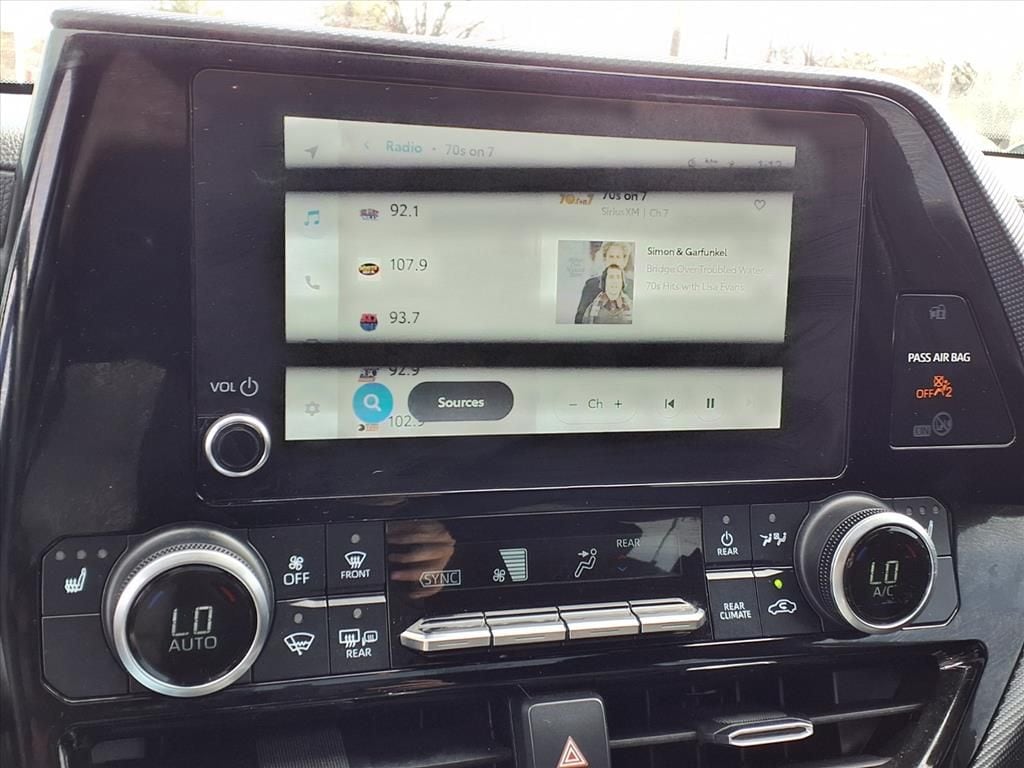 Used 2024 Black Toyota XSE image 21