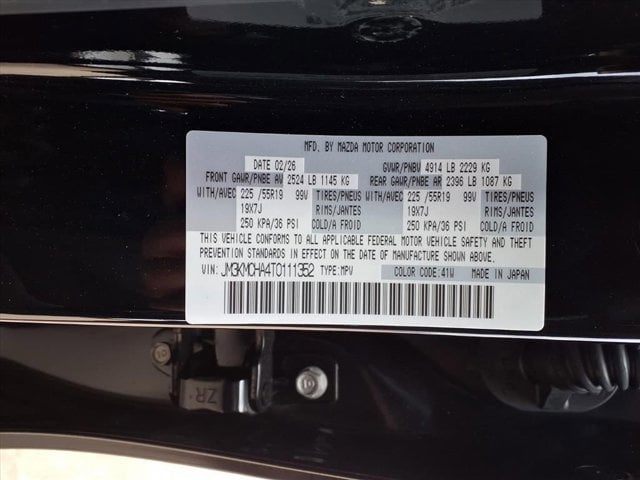 New 2026 Jet Black Mica Mazda 2.5 S Preferred AWD image 7