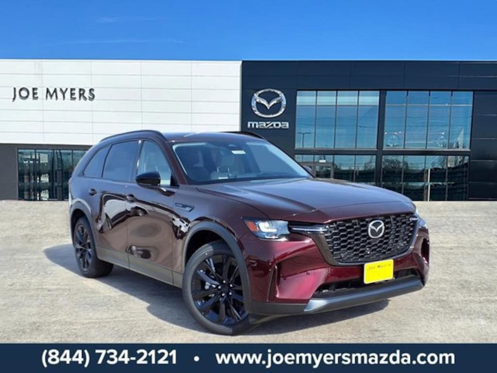 New 2026 Mazda CX-90 3.3 Turbo Premium Sport AWD SUV