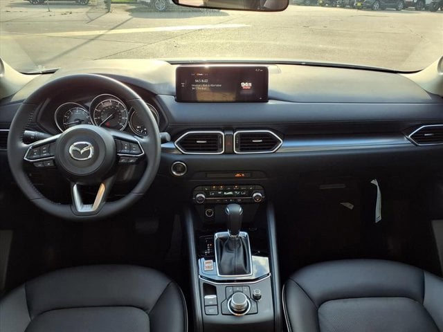 New 2025 Rhodium White Metallic Mazda 2.5 S Select AWD image 3