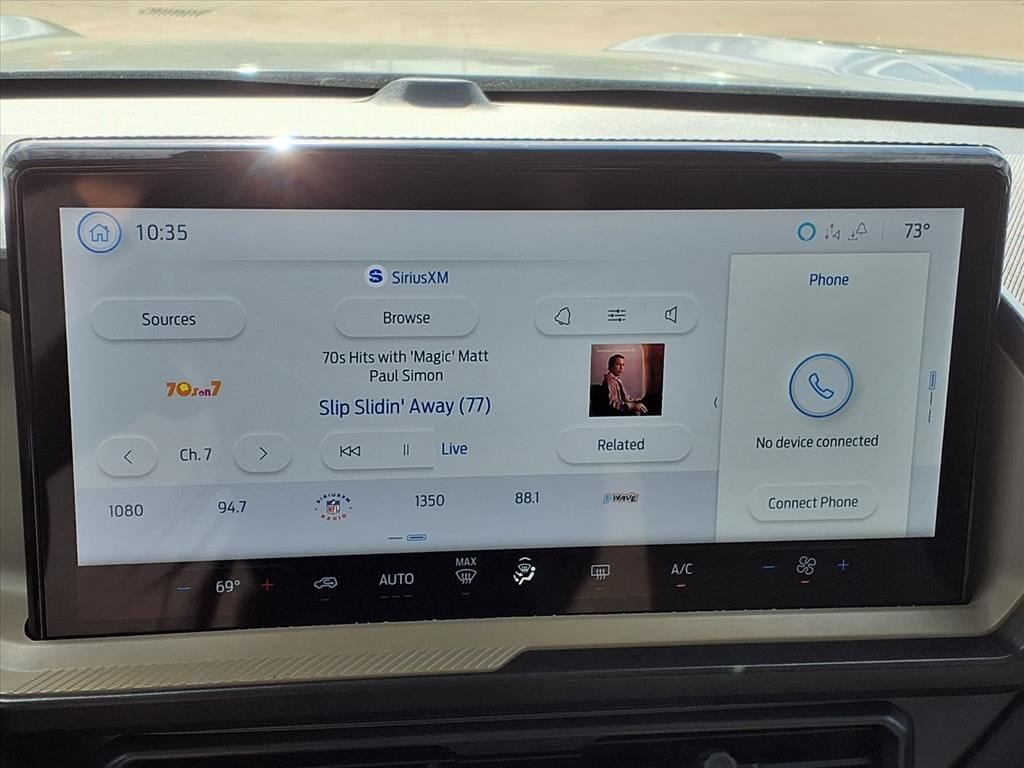 Used 2025 Azure Gray Metallic Ford Big Bend image 28