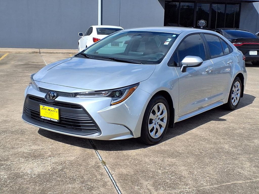 Used 2026 Toyota Corolla LE Sedan