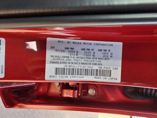 New 2026 Soul Red Crystal Metallic Mazda 2.5 S Preferred image 8