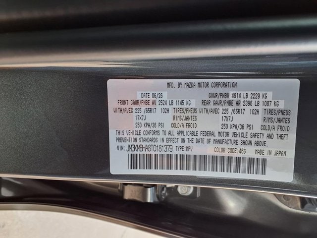 New 2026 Machine Gray Metallic Mazda 2.5 S Select AWD image 7