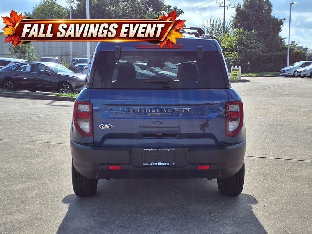 Used 2024 Blue Metallic Ford Big Bend image 8