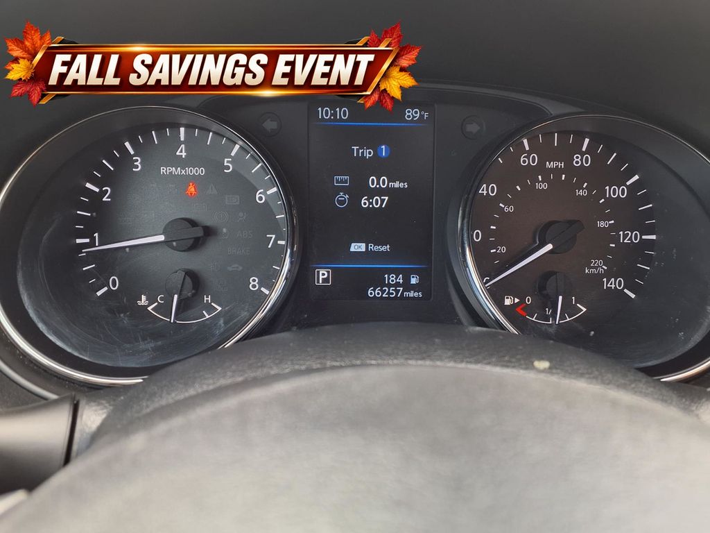 Used 2022 Scarlet Ember Pearl Metallic Nissan SV image 30