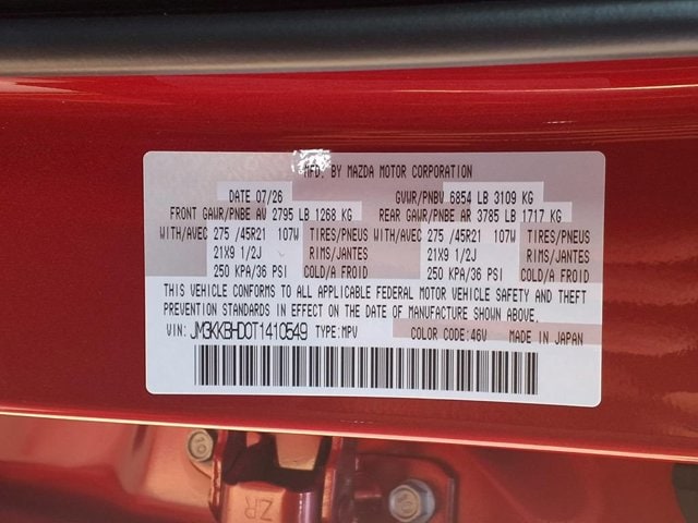 New 2026 Soul Red Crystal Metallic Mazda 3.3 Turbo Preferred AWD image 8