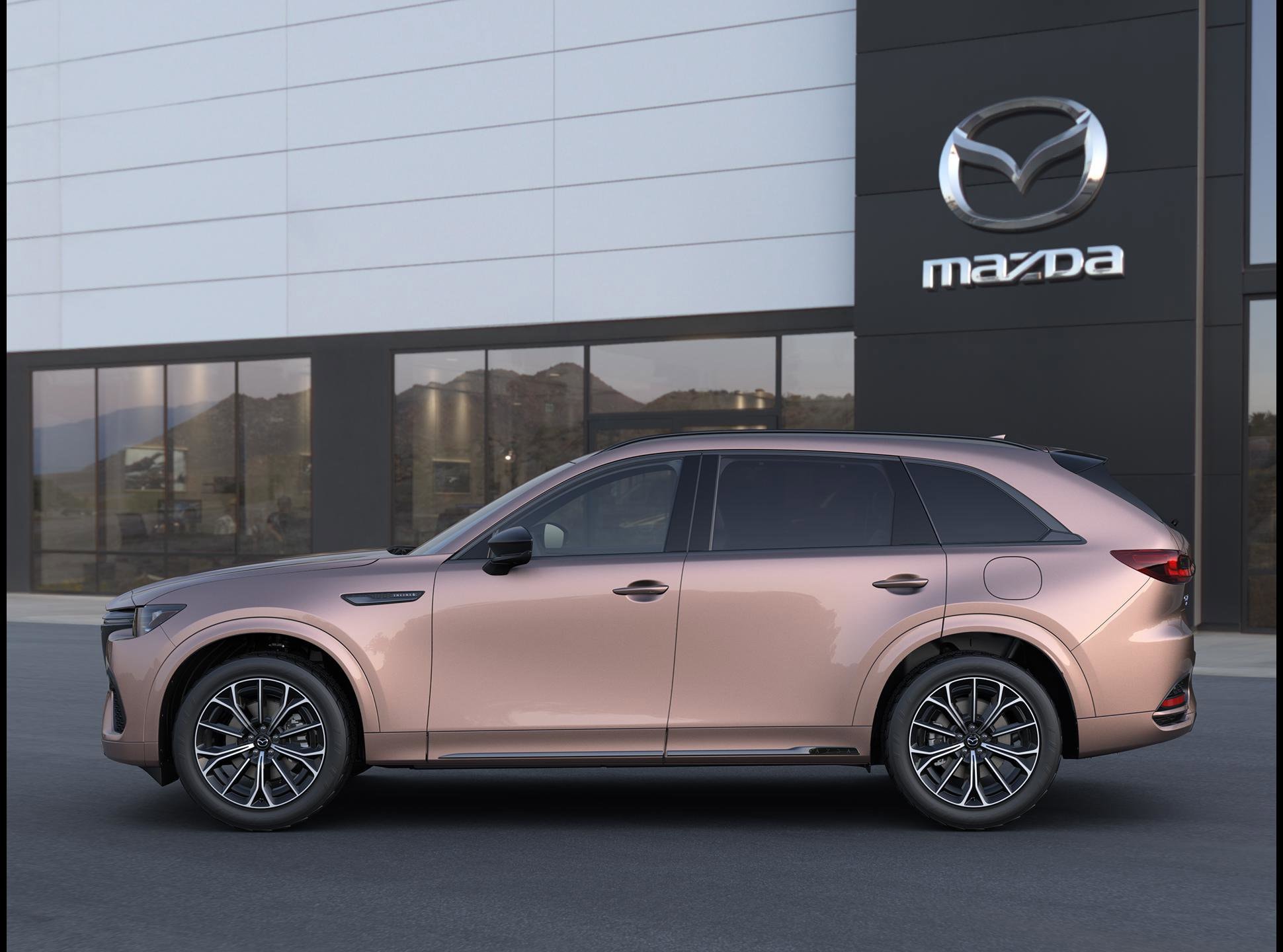 New 2026 Melting Copper Metallic Mazda 3.3 Turbo S Premium AWD image 3