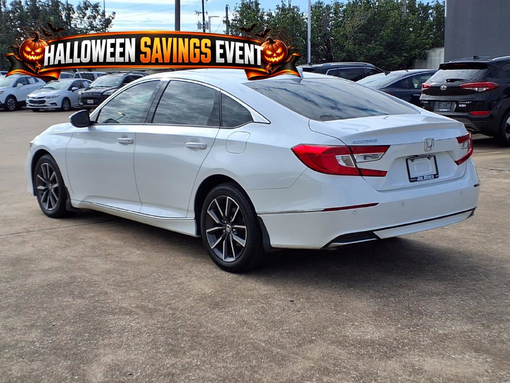 Used 2022 Honda Accord EX-L Sedan