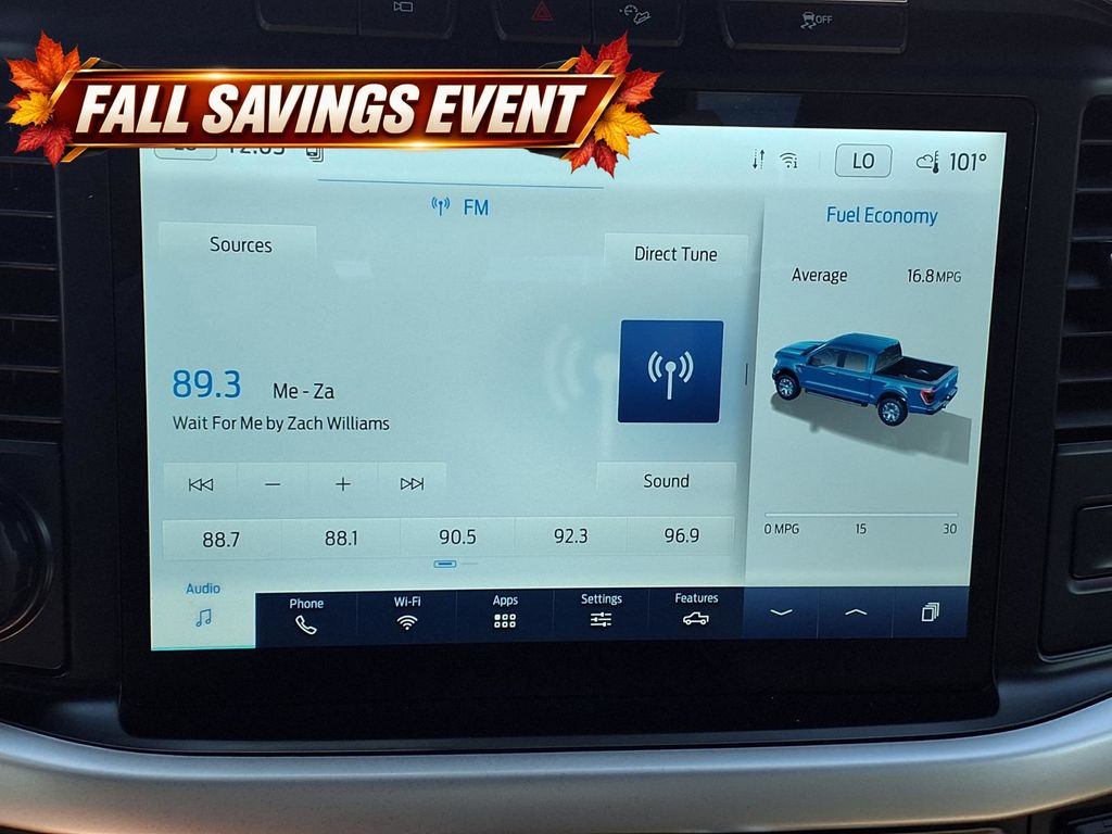 Used 2022 Oxford White Ford XLT image 28