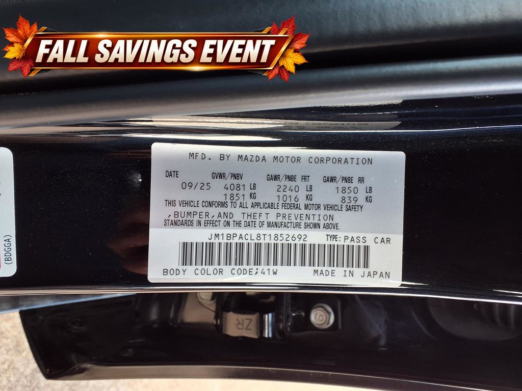 Certified Used 2026 Jet Black Mica Mazda 2.5 S Preferred image 13
