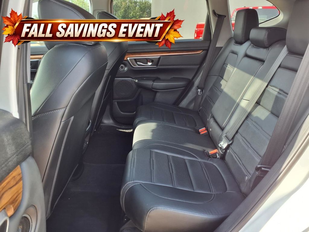Used 2022 Platinum White Pearl Honda Touring image 12