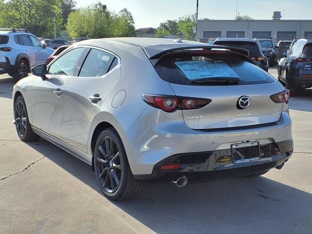 New 2026 Platinum Quartz Metallic Mazda 2.5 Turbo Premium Plus AWD image 2