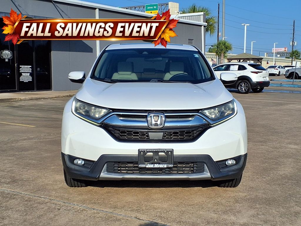 Used 2019 White Honda EX image 7