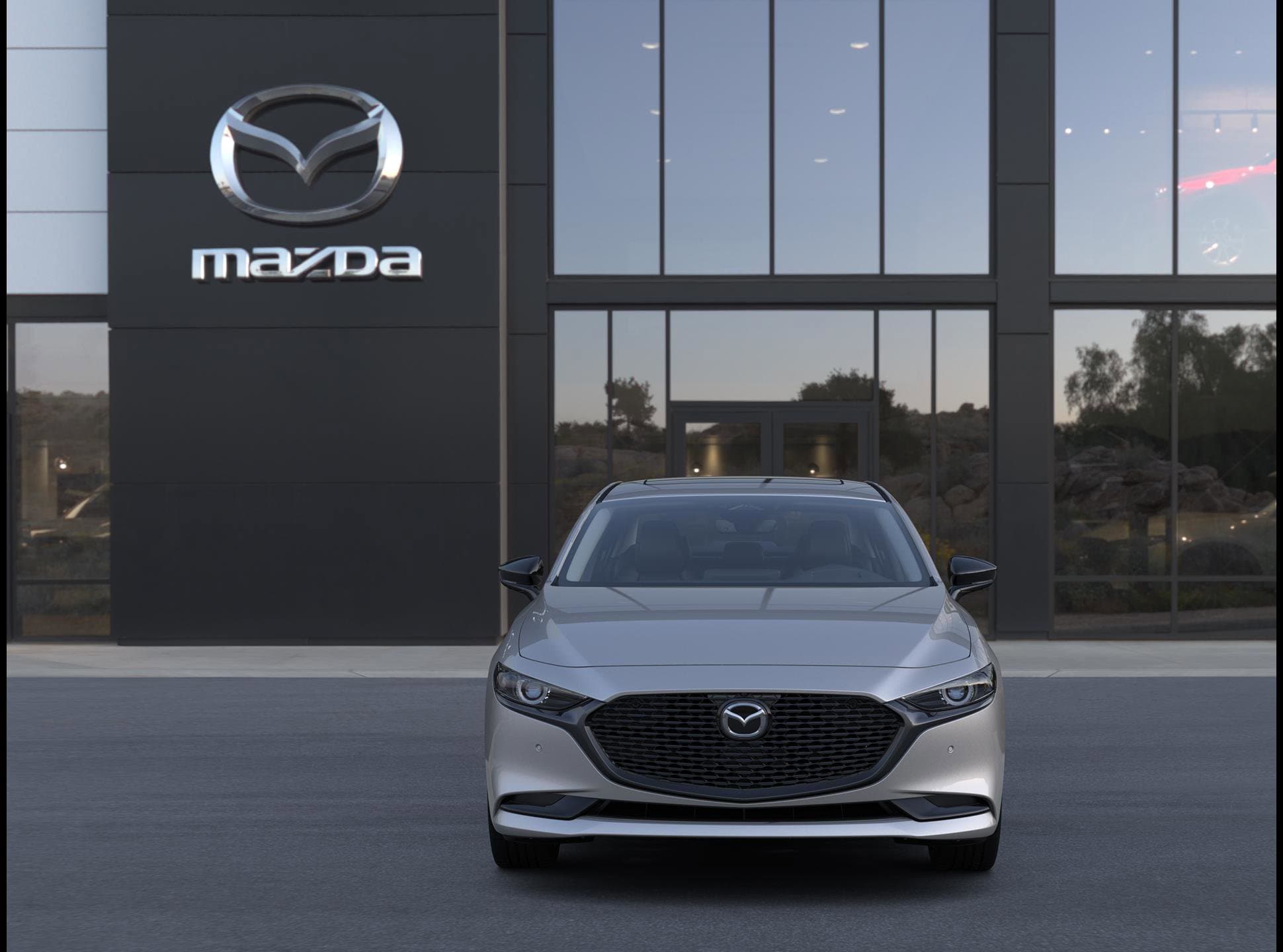 New 2026 Platinum Quartz Metallic Mazda 2.5 Turbo Premium Plus AWD image 6