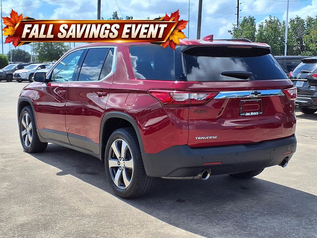 Used 2019 Cajun Red Tintcoat Chevrolet 3LT image 2