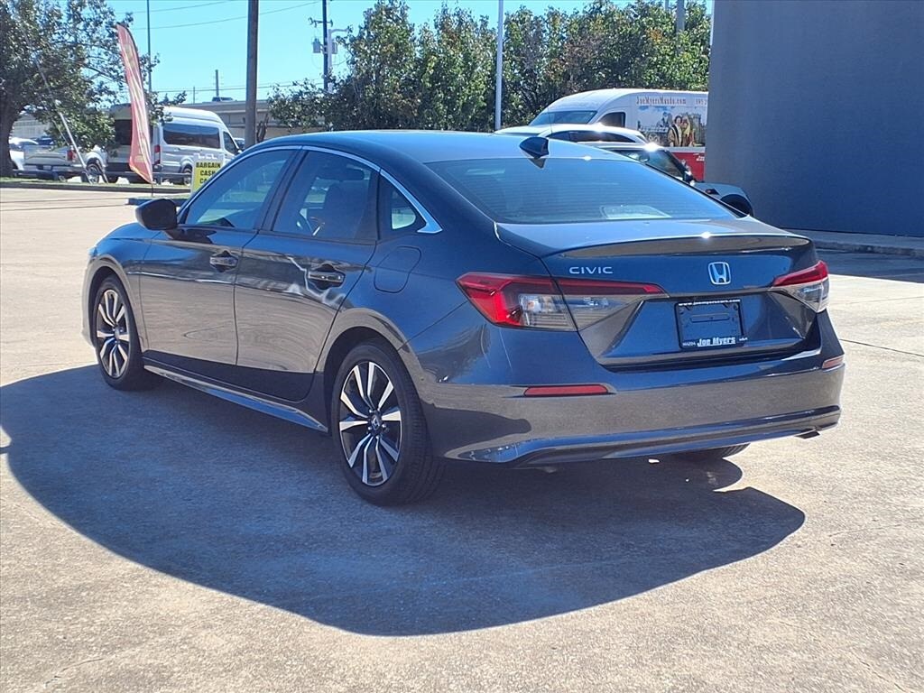 Used 2023 Honda Civic EX Sedan