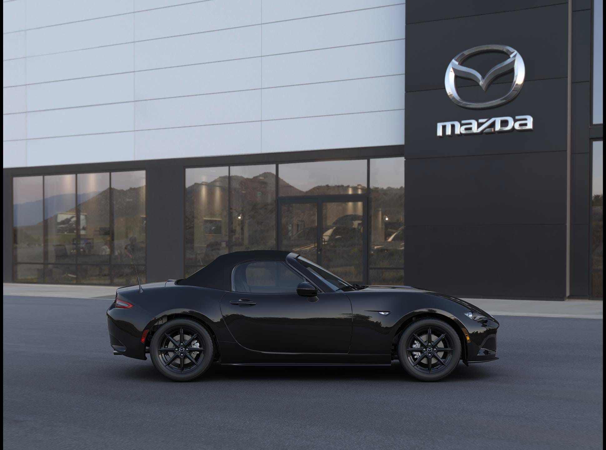 New 2026 Jet Black Mica Mazda Sport image 5