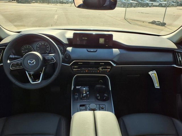 New 2026 Rhodium White Premium Mazda 3.3 Turbo Select AWD image 3