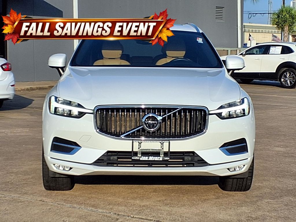Used 2021 Crystal White Volvo T5 Inscription image 7