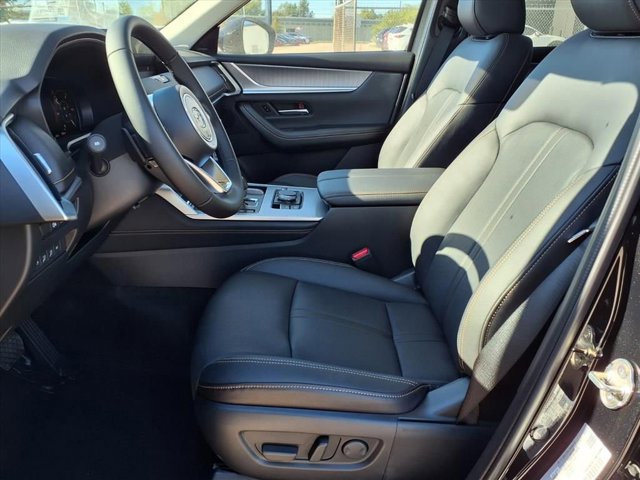 New 2025 Jet Black Mica Mazda Premium AWD image 4