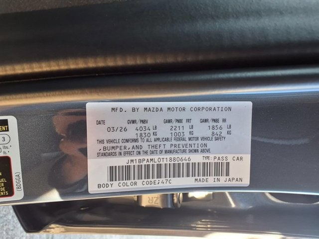 New 2026 Polymetal Gray Metallic Mazda 2.5 S Premium image 8