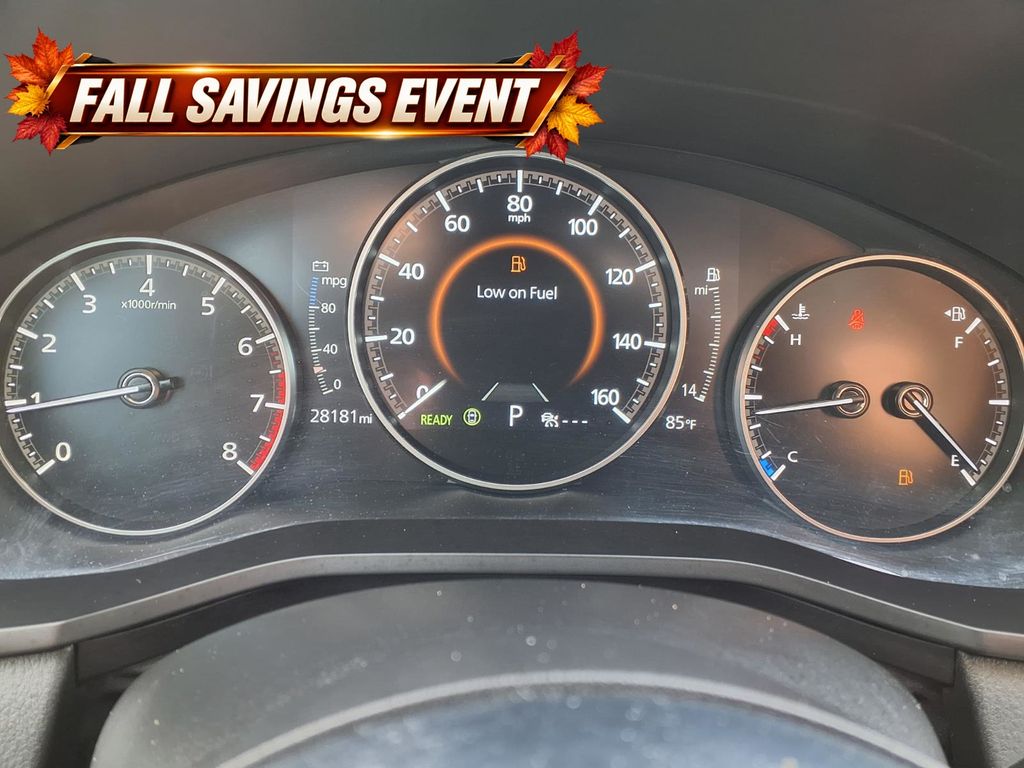 Used 2025 Rhodium White Premium Mazda 3.3 Turbo Select image 30