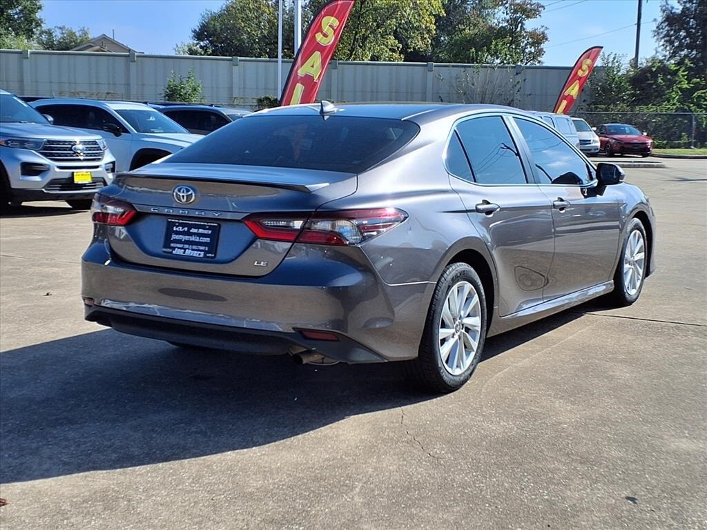 Used 2022 Toyota Camry LE Sedan