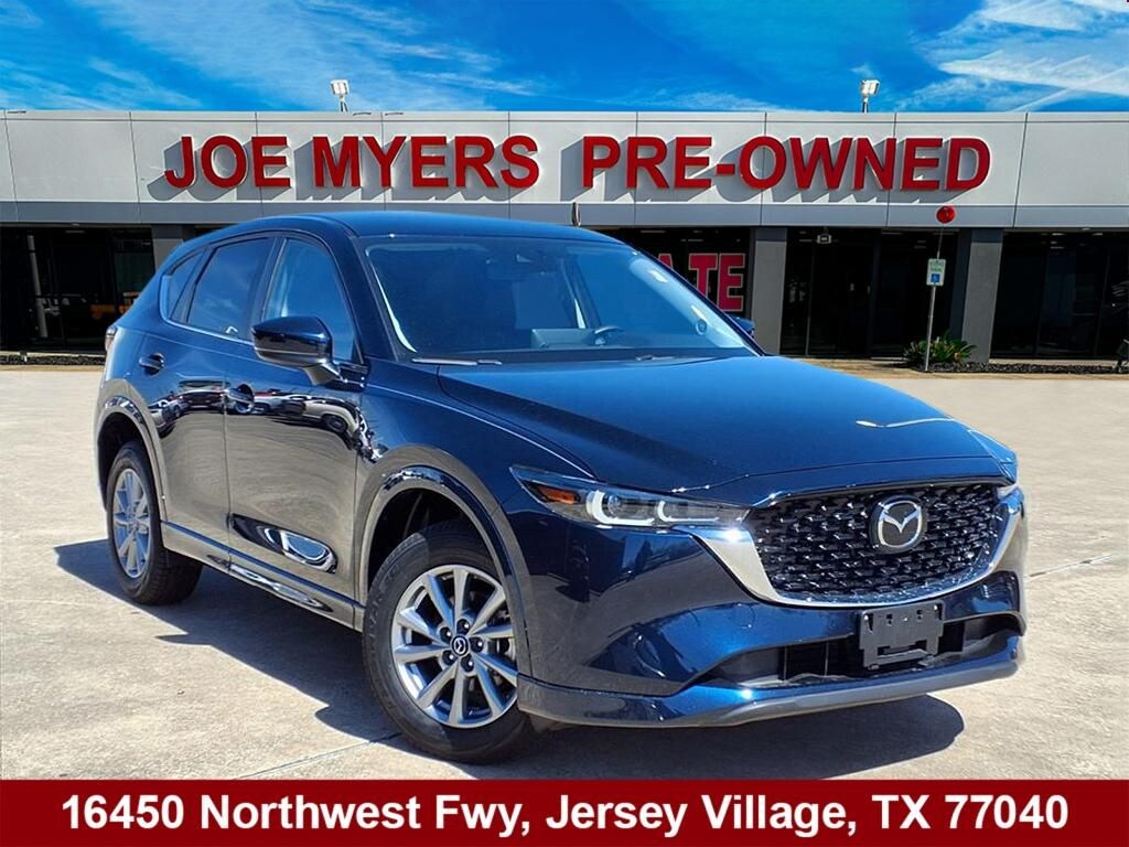 Certified 2025 Mazda CX-5 2.5 S Preferred Package SUV