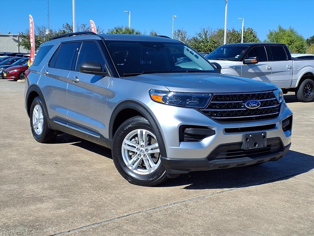 Used 2021 Ford Explorer XLT SUV