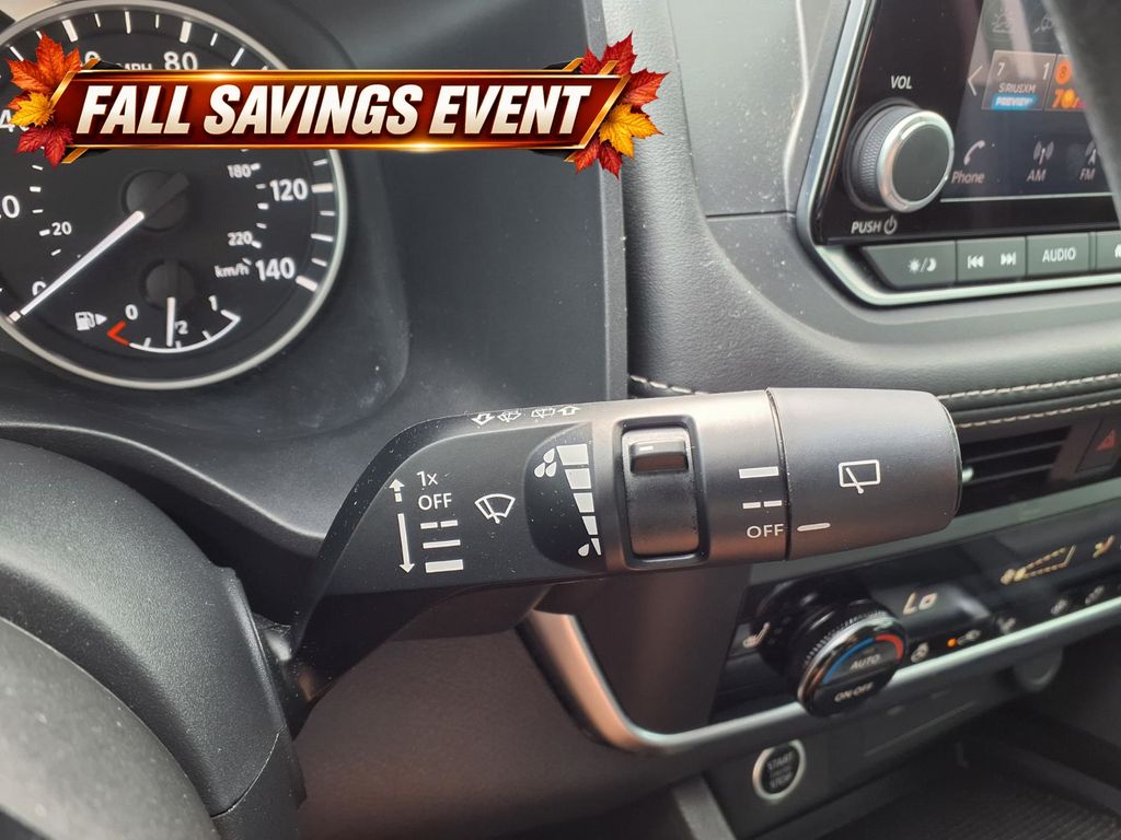 Used 2023 Brilliant Silver Metallic Nissan SV image 24