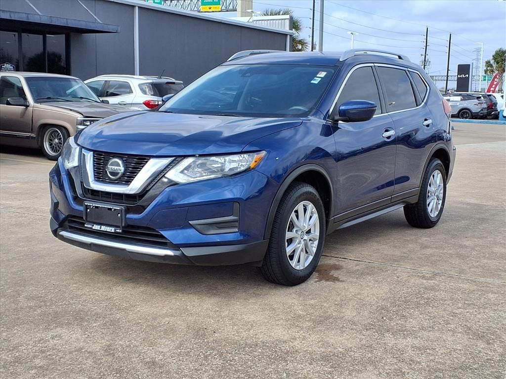 Used 2019 Caspian Blue Metallic Nissan SV image 2