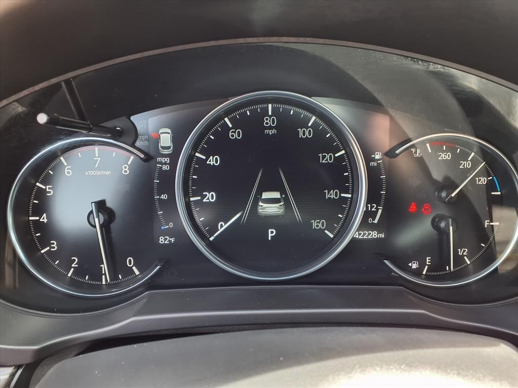 Certified Used 2022 Red Crystal Mazda 2.5 S Premium Package image 14