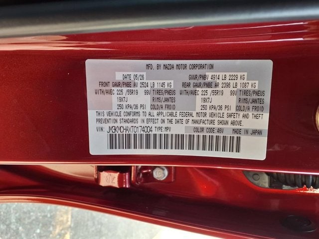 New 2026 Soul Red Crystal Metallic Mazda 2.5 S Preferred AWD image 7
