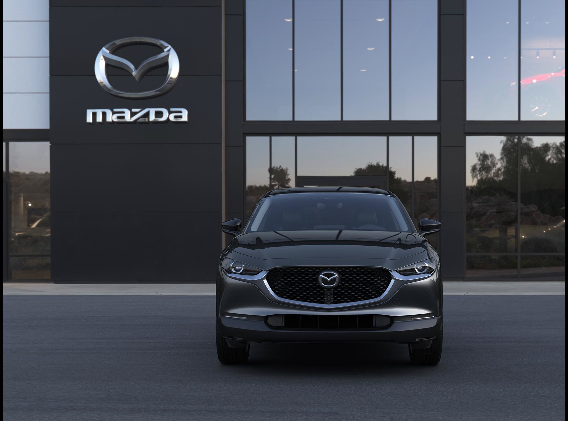 New 2026 Machine Gray Metallic Mazda 2.5 S Select Sport AWD image 6