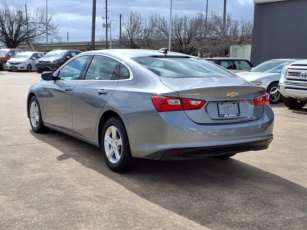 Used 2023 Sterling Gray Metallic Chevrolet LS image 3
