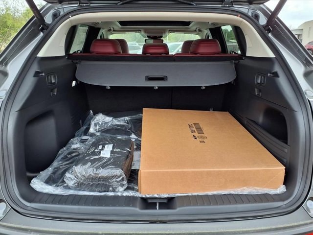 New 2026 Machine Gray Metallic Mazda Premium AWD image 7