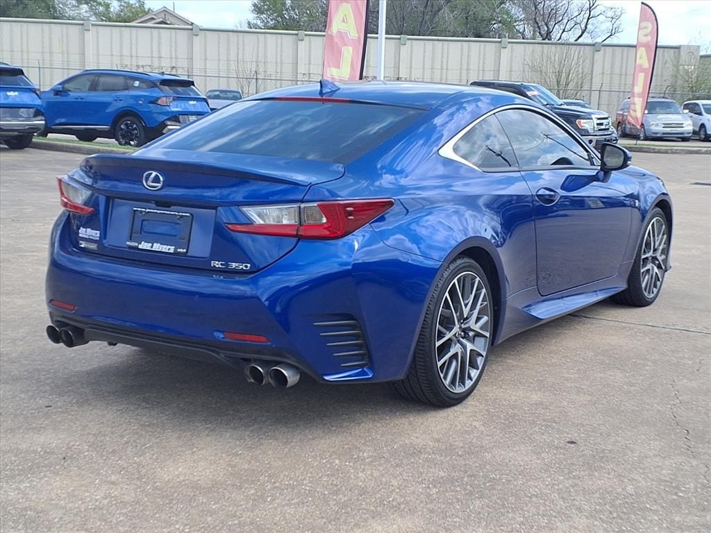 Used 2015 Blue Mica Lexus 350 image 4