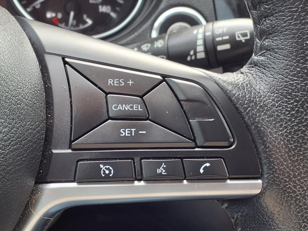 Used 2019 Caspian Blue Metallic Nissan SV image 16